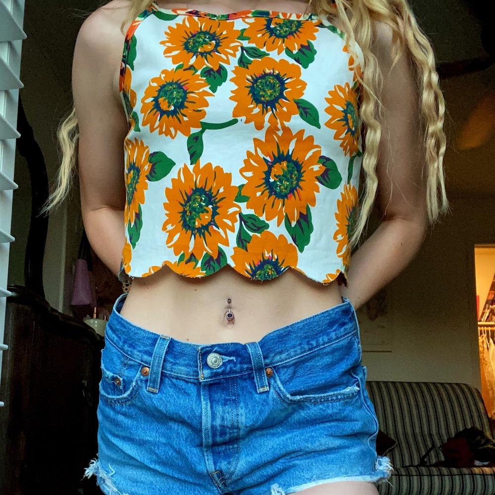 Sunflower top